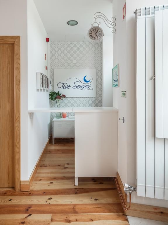 Five Senses Hostel Coimbra Eksteriør billede