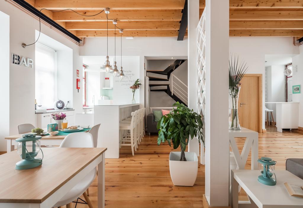 Five Senses Hostel Coimbra Eksteriør billede