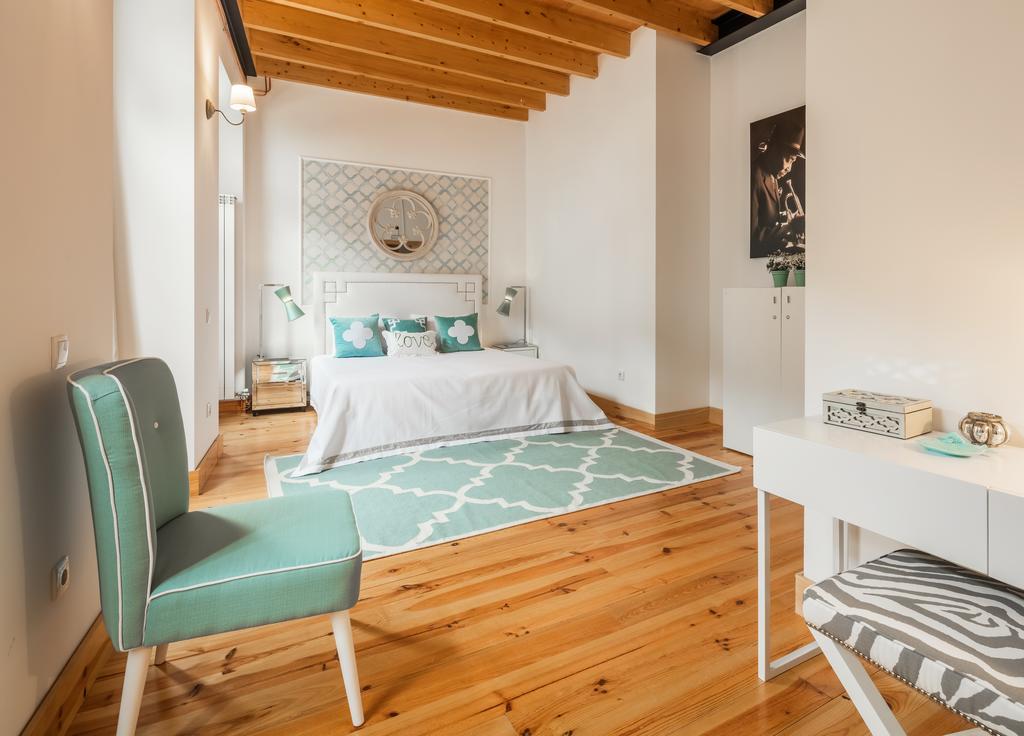 Five Senses Hostel Coimbra Værelse billede