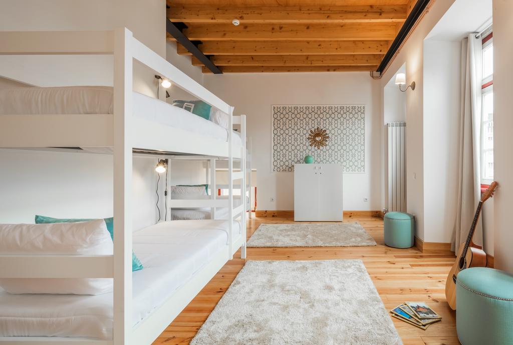 Five Senses Hostel Coimbra Værelse billede