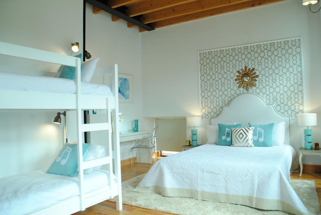 Five Senses Hostel Coimbra Eksteriør billede