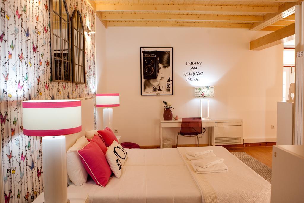 Five Senses Hostel Coimbra Eksteriør billede
