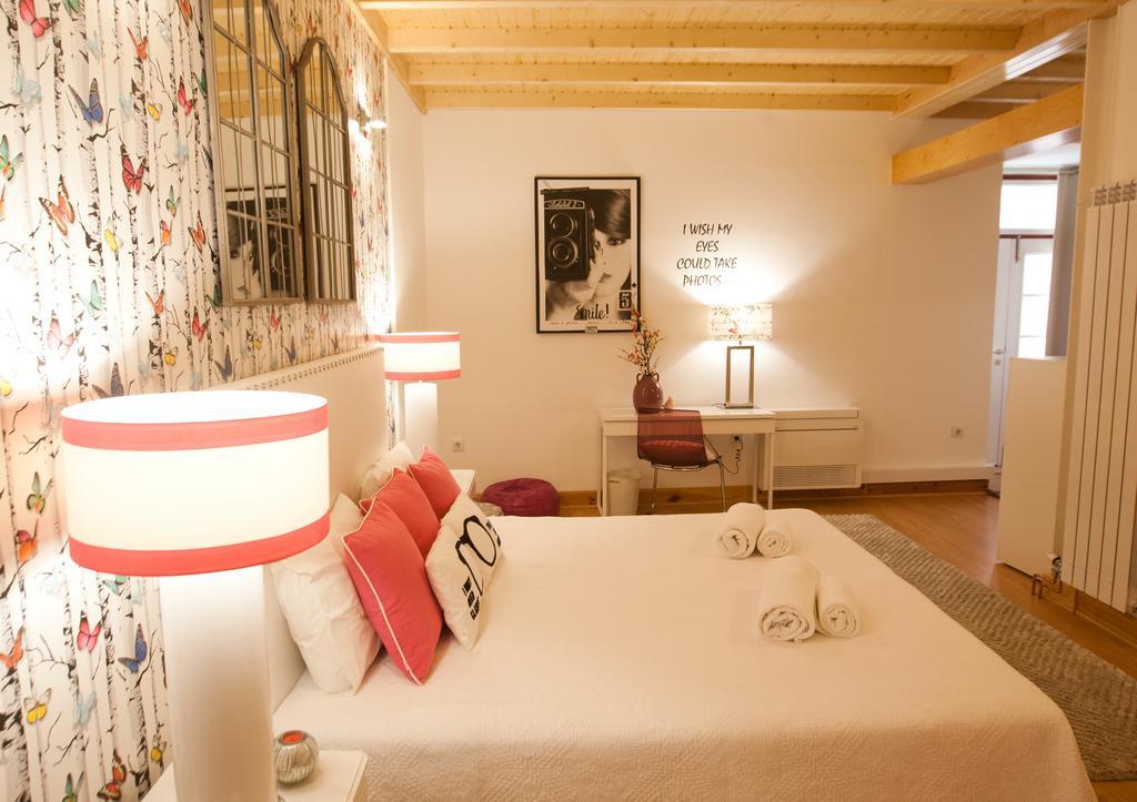 Five Senses Hostel Coimbra Eksteriør billede