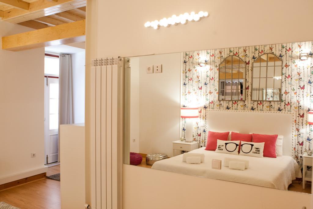 Five Senses Hostel Coimbra Eksteriør billede