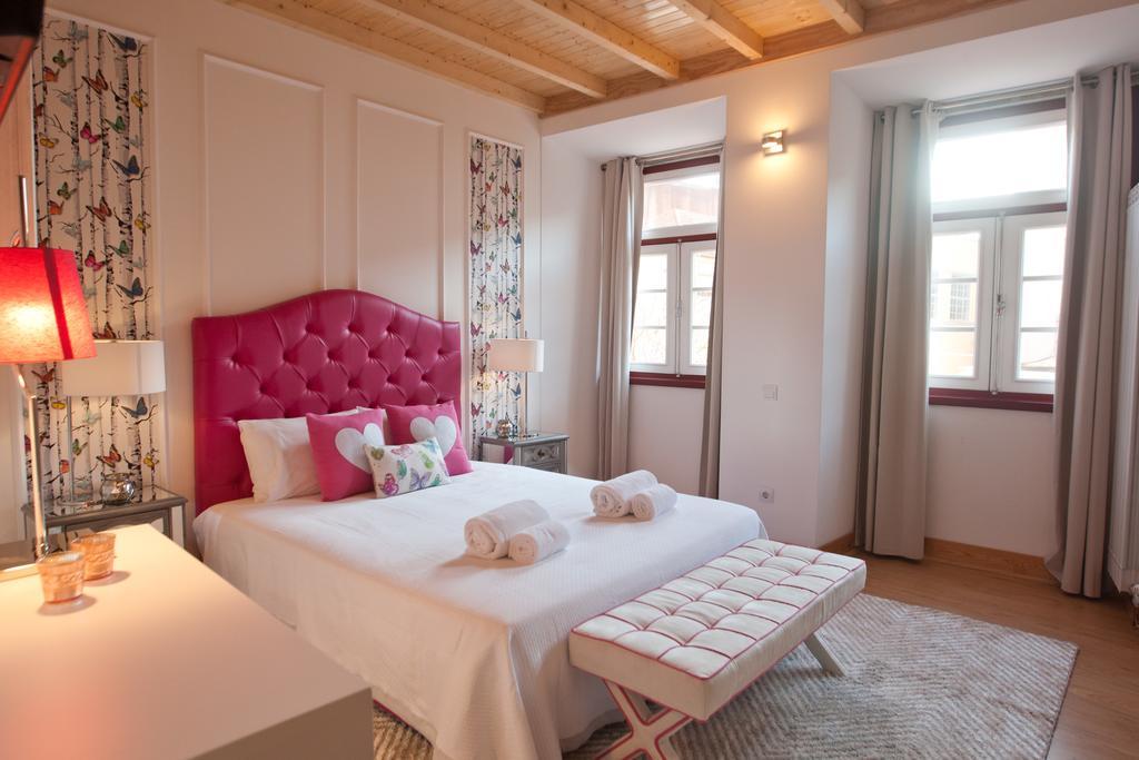 Five Senses Hostel Coimbra Eksteriør billede