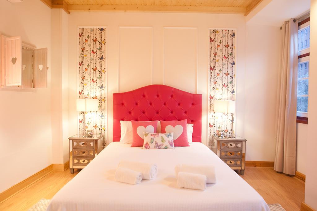 Five Senses Hostel Coimbra Eksteriør billede