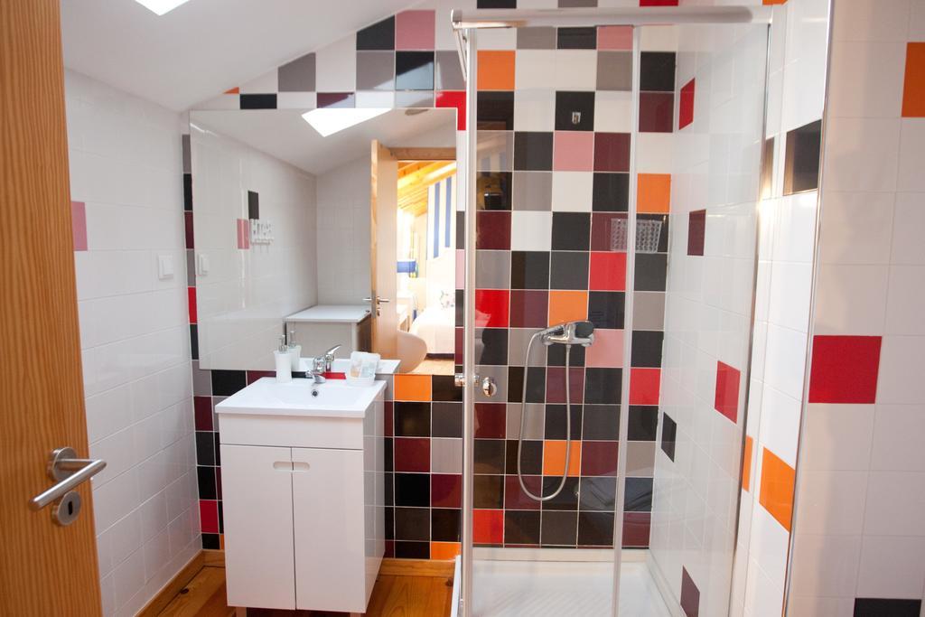 Five Senses Hostel Coimbra Eksteriør billede