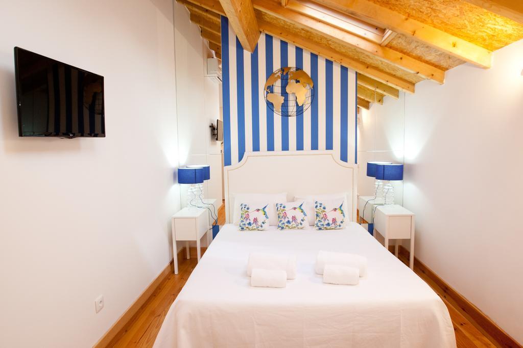 Five Senses Hostel Coimbra Eksteriør billede