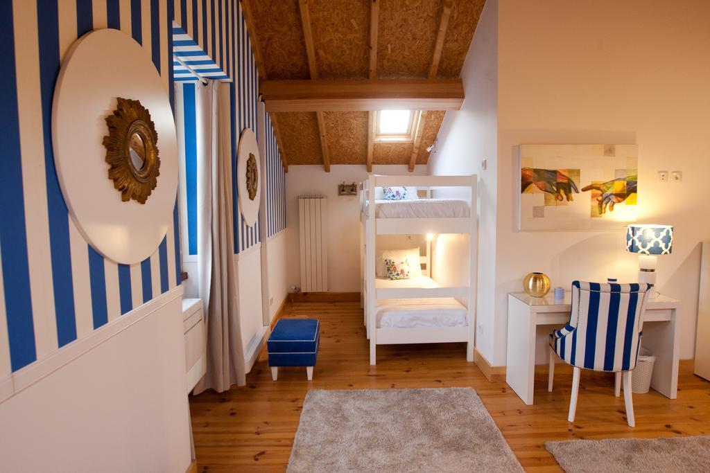 Five Senses Hostel Coimbra Eksteriør billede
